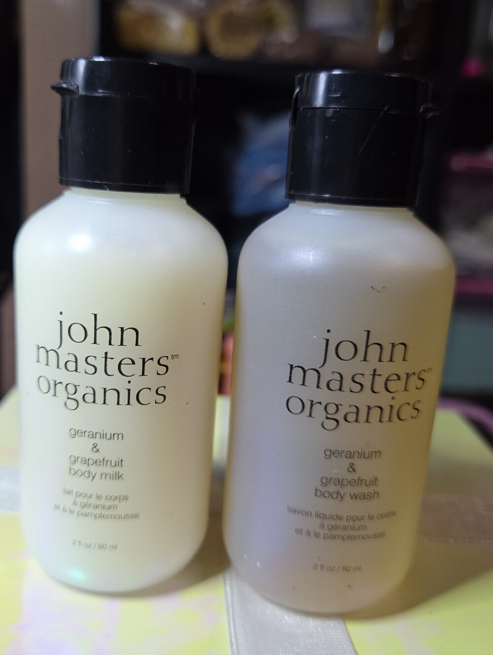 🌿 John Masters Organics Luxury Body Wash & Body Milk Travel Duo 🌿